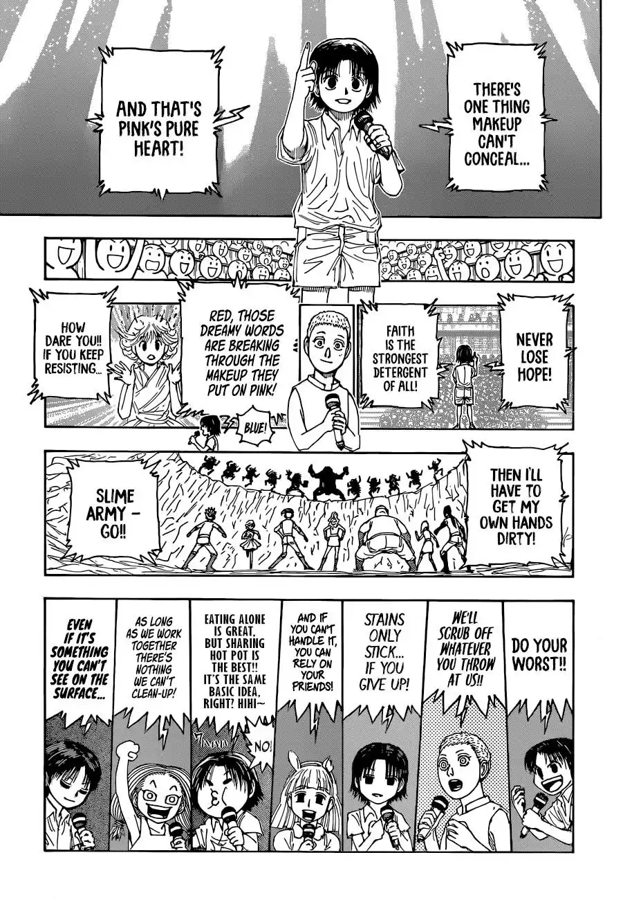 Hunter x Hunter Chapter 396 11